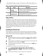 Preview for 9 page of Samsung SyncMaster 570B TFT Owner'S Instructions Manual