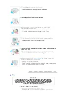 Preview for 6 page of Samsung SyncMaster 931BW (Spanish) Manual Del Usuario