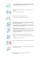 Preview for 8 page of Samsung SyncMaster 931BW (Spanish) Manual Del Usuario