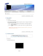 Preview for 11 page of Samsung SyncMaster 931BW (Spanish) Manual Del Usuario