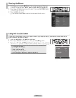 Preview for 10 page of Samsung SYNCMASTER PS42B430P User Manual