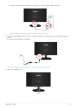 Preview for 17 page of Samsung SyncMaster S19A350N User Manual