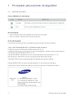 Preview for 4 page of Samsung SyncMaster S20A350B (Spanish) Manual Del Usuario