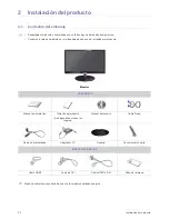 Preview for 14 page of Samsung SyncMaster S20A350B (Spanish) Manual Del Usuario