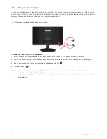 Preview for 20 page of Samsung SyncMaster S20A350B (Spanish) Manual Del Usuario