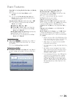 Preview for 31 page of Samsung SyncMaster T20A350 User Manual