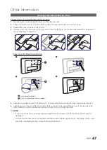 Preview for 47 page of Samsung SyncMaster T20A350 User Manual