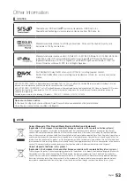 Preview for 52 page of Samsung SyncMaster T20A350 User Manual