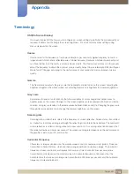 Preview for 115 page of Samsung SyncMaster TS220C User Manual