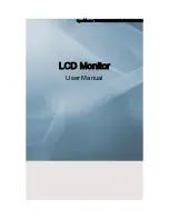 Samsung T200HD - SyncMaster - 20" LCD Monitor User Manual preview