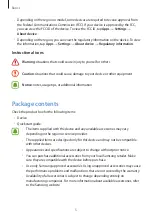 Preview for 5 page of Samsung Tab A 10.1 User Manual