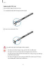 Preview for 10 page of Samsung Tab A 10.1 User Manual