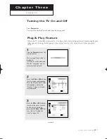 Preview for 23 page of Samsung Tantus TSK 3092WF Owner'S Instructions Manual