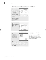 Preview for 28 page of Samsung Tantus TSK 3092WF Owner'S Instructions Manual