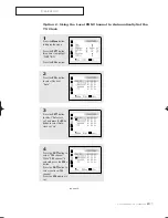 Preview for 33 page of Samsung Tantus TSK 3092WF Owner'S Instructions Manual