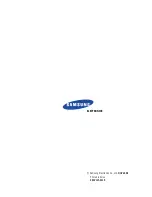 Preview for 2 page of Samsung TB531VCT1X/XSA Service Manual