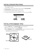 Preview for 4 page of Samsung Techwin SHD-3000F1 Installation Manual