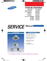 Samsung TH035EAV Service Manual preview