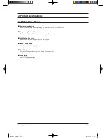 Preview for 7 page of Samsung TH035EAV Service Manual