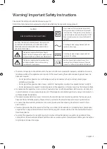 Preview for 3 page of Samsung The Frame LS03R Series User Manual