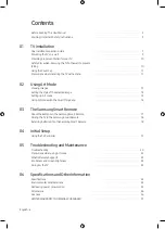 Preview for 6 page of Samsung The Frame LS03R Series User Manual