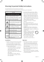 Preview for 3 page of Samsung The Premiere LSP9T User Manual