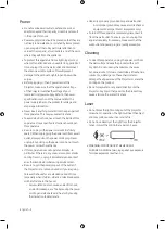 Preview for 4 page of Samsung The Premiere LSP9T User Manual