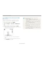 Preview for 46 page of Samsung TL205 Manual Del Usuario