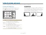 Preview for 19 page of Samsung TL320 - Digital Camera - Compact Quick Reference