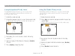 Preview for 33 page of Samsung TL320 - Digital Camera - Compact Quick Reference