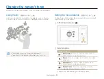 Preview for 45 page of Samsung TL320 - Digital Camera - Compact Quick Reference