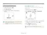 Preview for 46 page of Samsung TL320 - Digital Camera - Compact Quick Reference