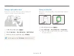 Preview for 49 page of Samsung TL320 - Digital Camera - Compact Quick Reference