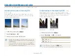 Preview for 51 page of Samsung TL320 - Digital Camera - Compact Quick Reference