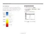 Preview for 54 page of Samsung TL320 - Digital Camera - Compact Quick Reference