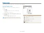 Preview for 60 page of Samsung TL320 - Digital Camera - Compact Quick Reference