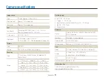 Preview for 94 page of Samsung TL320 - Digital Camera - Compact Quick Reference