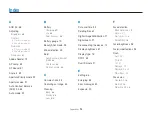 Preview for 99 page of Samsung TL320 - Digital Camera - Compact Quick Reference