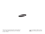 Preview for 102 page of Samsung TL320 - Digital Camera - Compact Quick Reference