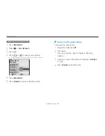 Preview for 32 page of Samsung TL9 User Manual