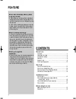 Preview for 2 page of Samsung TS48WLUS Owner'S Instructions Manual