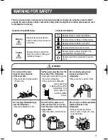 Preview for 3 page of Samsung TS48WLUS Owner'S Instructions Manual