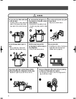 Preview for 4 page of Samsung TS48WLUS Owner'S Instructions Manual