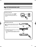 Preview for 31 page of Samsung TS48WLUS Owner'S Instructions Manual