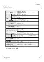 Preview for 11 page of Samsung TSK2792FX/XAA Service Manual