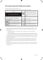 Preview for 3 page of Samsung TU8200 Series User Manual