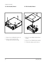 Preview for 10 page of Samsung TW14C52S/BWT Service Manual