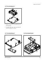 Preview for 11 page of Samsung TW14C52S/BWT Service Manual