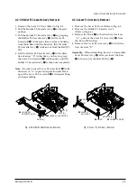 Preview for 16 page of Samsung TW14C52S/BWT Service Manual