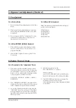 Preview for 37 page of Samsung TW14C52S/BWT Service Manual